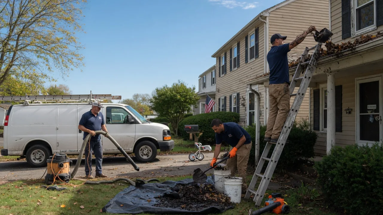 Gutter Installation in Mifflin, PA near me